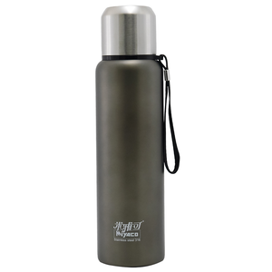 米雅可Koruto 316不鏽鋼真空全鋼保溫瓶-800ml-鈦灰色-1入