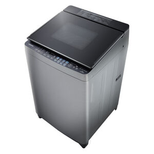 東芝AW-DMUH17WATA直立式洗衣機17kg(髮絲銀)