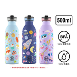 [義大利 24Bottles] 輕量吸嘴冷水瓶 500ml / 探索系列, , large