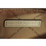 Michael Kors Mirella 荔枝皮革刺繡背帶小款二用托特包/奶油白, , large
