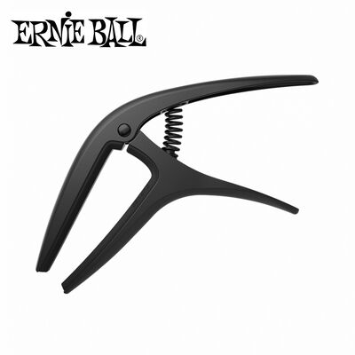 Ernie Ball AXIS Capo Black 移調夾 9600【敦煌樂器】
