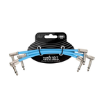 Ernie Ball Flex Patch Cable 3in ( P06459：Blue ), , large
