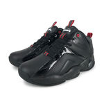 DIADORA迪亞多那 寬楦耐用籃球男鞋 男運動鞋 籃球鞋 寬楦 寬腳板 反光 輕量 吸震 回彈 減壓 防滑 黑 白黑, , large