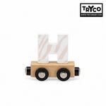 官方直營【Tryco】木製字母火車-單入(最低購買4個出貨), , large