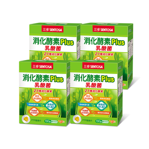 【三多士】消化酵素Plus膜衣錠60錠(4盒組)