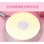 【美國MotherGoose鵝媽媽】FancyPan粉品 IH導磁不沾平底鍋20cm, , large