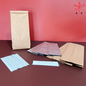 Bag sealing rod