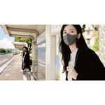【淨對流】抗霾布織口罩-Beauty款G2 毛呢灰, , large