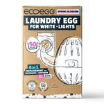 英國ECOEGG-環保低敏淺色衣物潔衣蛋(50次/粉紅春天花蕾), , large