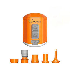 【Aerogogo】GIGA PUMP 4.0 三合一口袋充氣幫浦-活力橘
