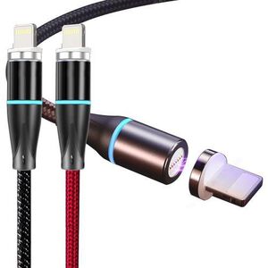 NISDA 3A 磁吸編織數據線 數據線 充電線 傳輸線 轉接頭
