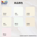 〔得利〕922平光水泥漆55022特白, , large