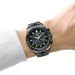 CITIZEN 星辰 100週年限量宇宙幻彩 光動能電波手錶 CB5878-56E, , large