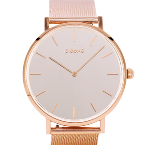 Mirror T minimalist fashion collection-Rose Gold / FX-7103