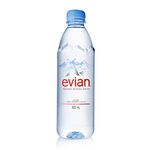 Evian Mineral Water-PET500, , large