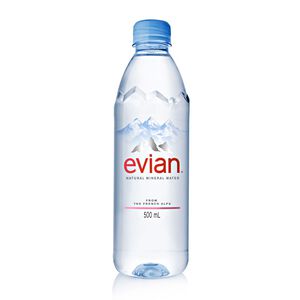 Evian依雲礦泉水500ml