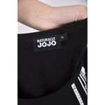 (L) naturally jojo大圖黑色長袖上衣二手衣, , large