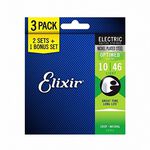 Elixir 16552 Optiweb 超薄包覆 電吉他套弦三包裝 10-46【敦煌樂器】, , large