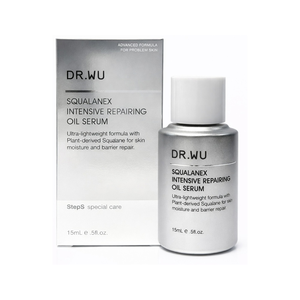 【DR.WU 達爾膚】 角鯊潤澤修復精華油15ml(內附滴管) 公司貨