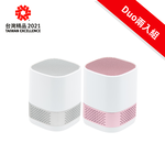 LUFT Duo Air Purifier-Gold & Pink Pocket, , large