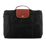 LONGCHAMP S號 LE PLIAGE手提公事包/黑色, , large