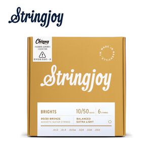 Stringjoy BB1050 黃銅 木吉他套弦【敦煌樂器】