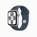 Apple Watch SE2 GPS ; 40mm 鋁金屬錶殼搭配運動錶帶 (S/M) _ 台灣公司貨 + 錶貼＋錶蓋, , large
