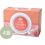 【任e購】曼寧-玫瑰蜜桃果茶 *4盒 (40入/盒*4盒), , large
