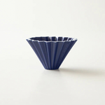 ORIGAMI Dripper S with AS Holder (Matt Navy), , large