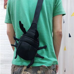 【生活好室】斜背包 手機包 側背包 小甲蟲 甲蟲斜背包 後背包 造型背包 女生背包 肩背包 交換禮物 生日禮物 禮物