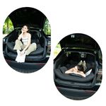 【A&R】加厚防爆充氣床墊 休旅車SUV款 銀河灰, , large