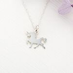 【Angel & Me】勇氣 獨角獸 Unicorn s925 純銀 生日 情人節 耶誕節 禮物, , large