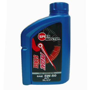 ｜速馬力SPEED MASTER｜SL/CF全合成機油 5W50 1L