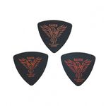 Clayton Black Raven Triangle Picks 吉他彈片 多種厚度款(三片、十片組)【敦煌樂器】, , large