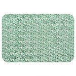 【Monster】Thick Soft Jacquard Fabric Diatomaceous Earth Absorbent Mat (60x40cm) – Misty White Breeze, , large