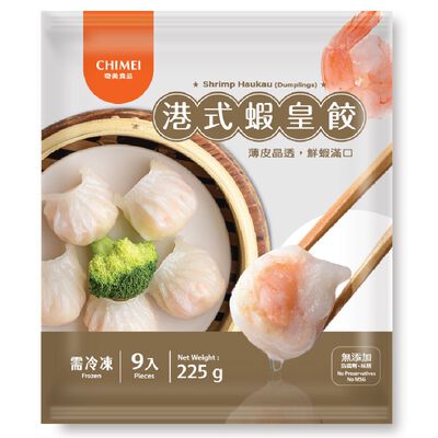 奇美港式蝦皇餃