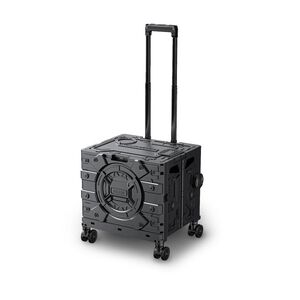 ADAMOUTDOOR旅行摺疊購物車ADCT-MFC50-黑色