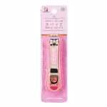 【Greenbell】Gold Nail Clipper w/Pink Catcher (M) , , large
