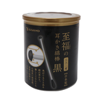 日本製SANYO黑360度耳扒紙軸棉花棒-100支入x6罐, , large