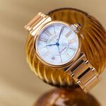 CITIZEN 星辰 L系列  幸福鈴蘭 永恆款 光動能大三針女錶 EM1063-89D, , large