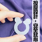 GS MALL 台灣製造 一組4入 小耳朵床單固定扣 被子扣 床單夾 窗簾夾 床單夾 床單固定夾 寢具夾 小耳朵夾, , large