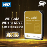 昌運監視器 WD金標 18TB 3.5吋企業級硬碟 (WD181KRYZ), , large