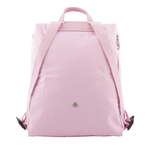 LONGCHAMP LE PLIAGE GREEN再生帆布折疊後背包/粉色, , large