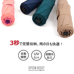 記憶迅收自動傘-深海藍-1支, , large
