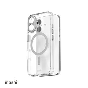 Moshi iPhone 16 iGlaze 透明保護殼 支援Magsafe 手機殼