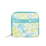 |快速出貨|Lesportsac Compact Zip Wallet 極簡輕薄錢包-青檸新綠, , large