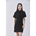 (S) amoeba氣質黑色洋裝二手衣, , large