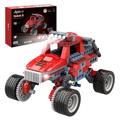 【龍品文創】樂學積木 APR033 Robot B 不附電池