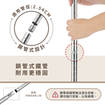 KIWISH 120X24 Multi-Size Storage Rack Heavy Duty Metal Shelving Unit, Made in Taiwan, Free Shipping, , large