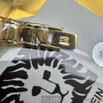 [星晴錶業]ANNE KLEIN手錶,28mm,AN00596粉紅錶面金色錶殼金色合金錶帶款, , large